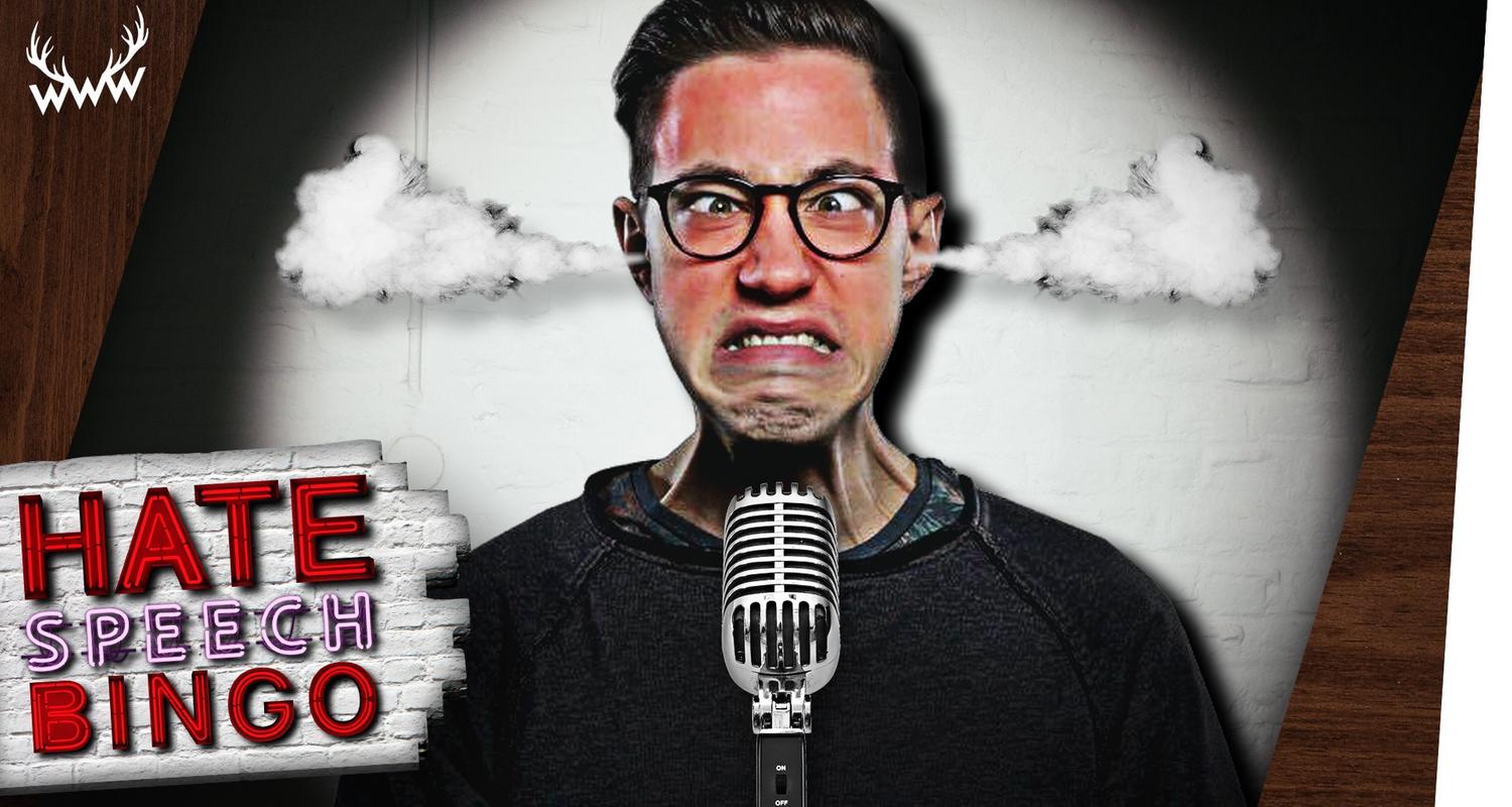 ANSAGE an JULIEN BAM! - Hate-Speech-Bingo mit HandOfBlood