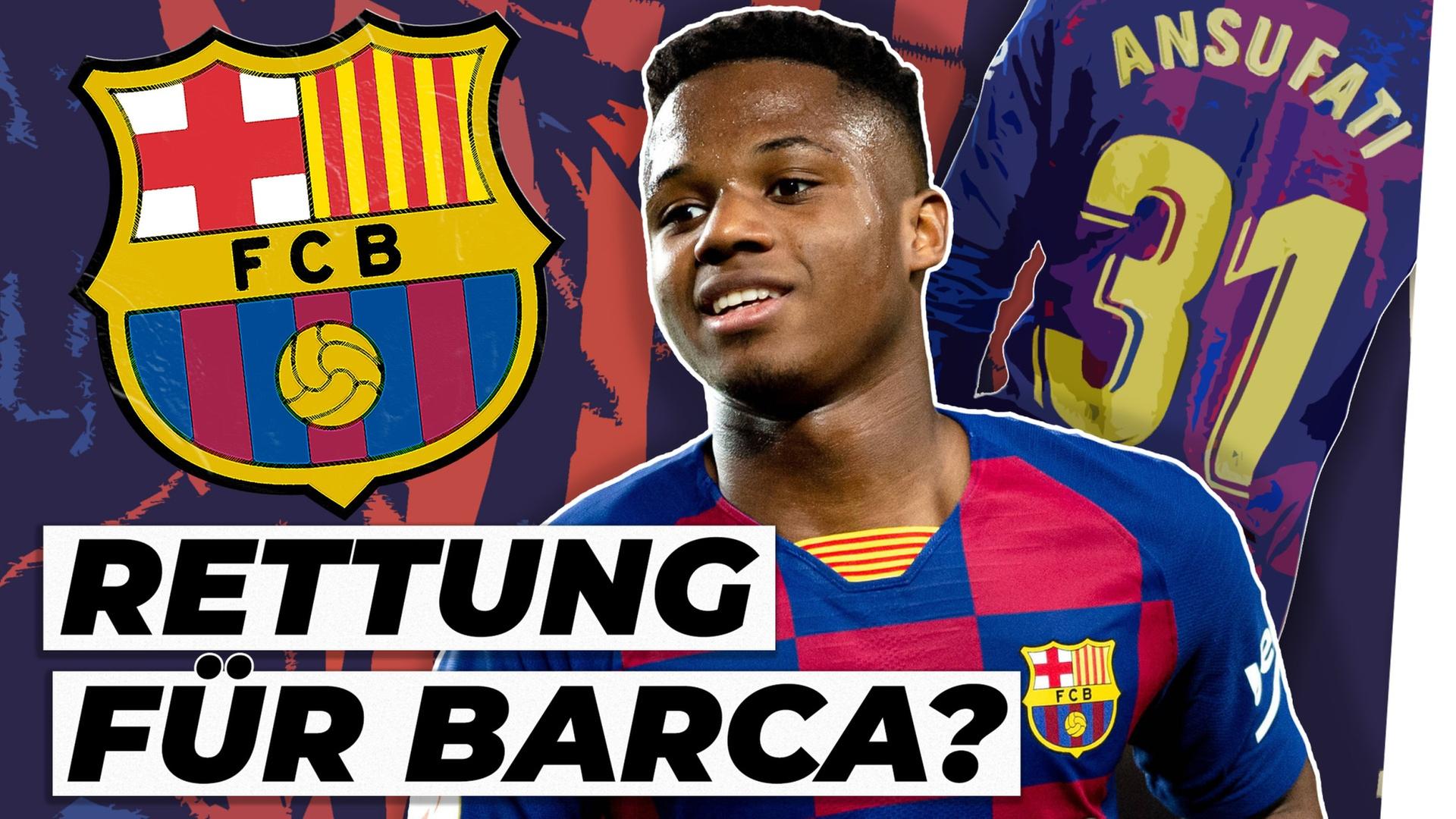 Ansu Fati: So gut ist Barcas Wunderkind!