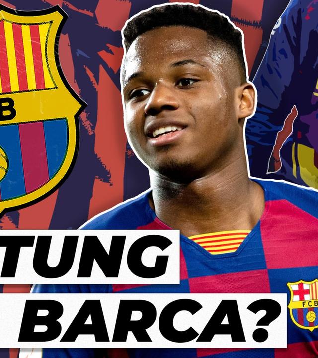 Ansu Fati: So gut ist Barcas Wunderkind!
