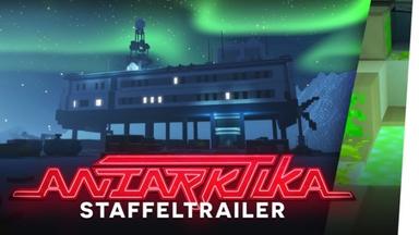 ANTARKTIKA - Der Trailer I Minecraft Serie