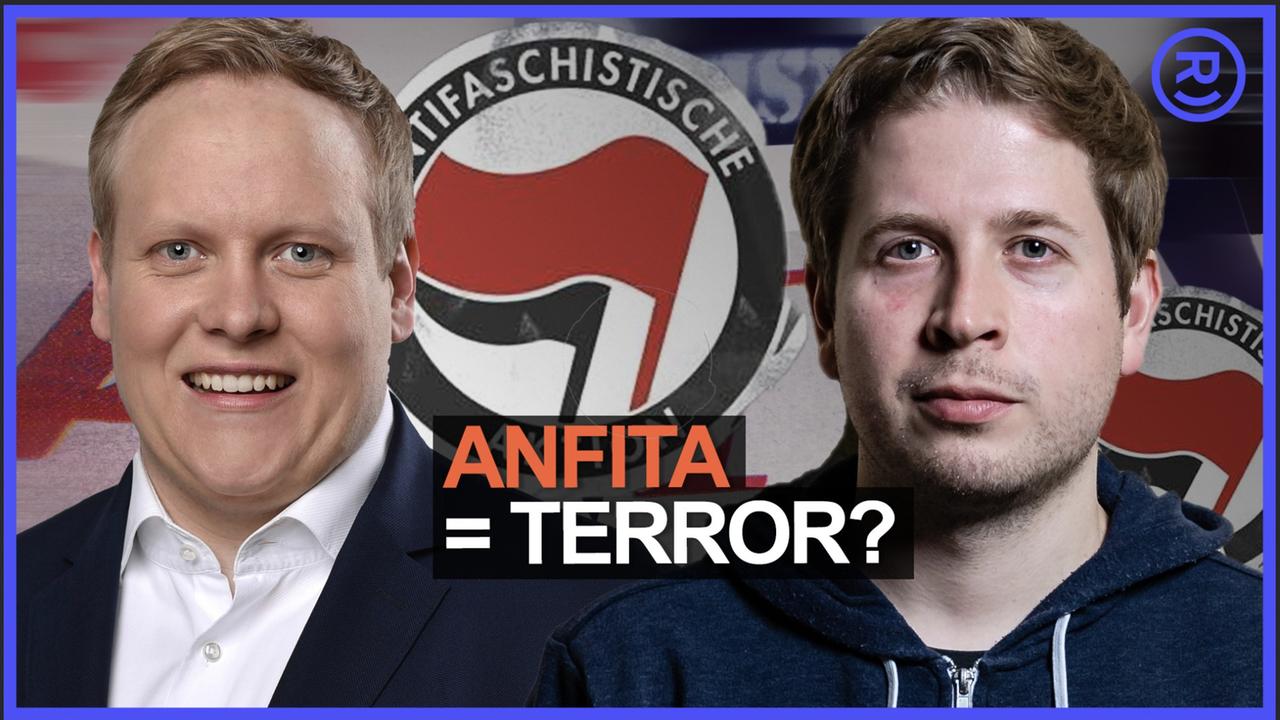 Antifa: Alles Terroristen? - Kevin Kühnert + Tilman Kuban