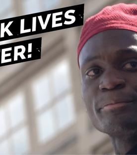 Antirassismus-Demo in Berlin - Was Du gegen Rassismus tun kannst.