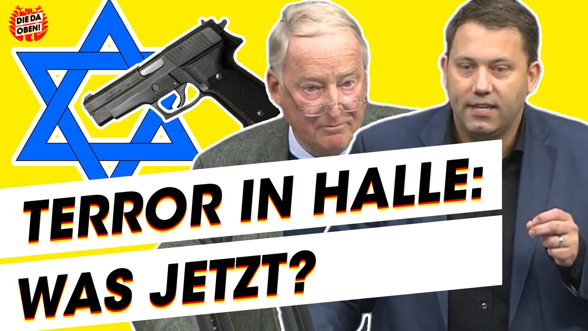 Antisemitismus und Terror: Was tun nach Halle?