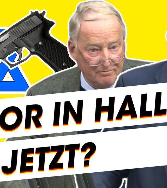 Antisemitismus und Terror: Was tun nach Halle?