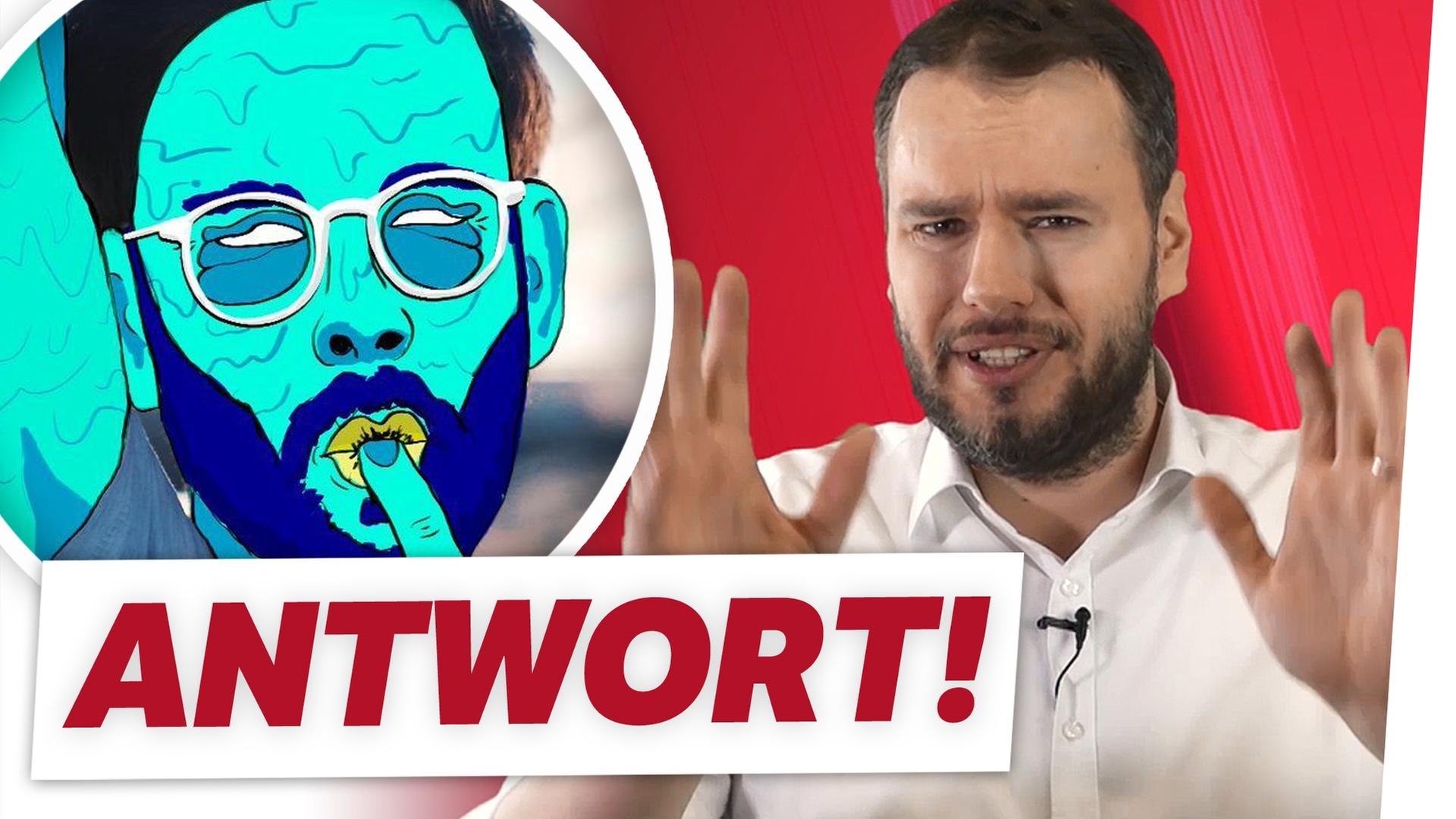 ANTWORT auf SPACE FROGS „Lösch Dich!“-Parodie