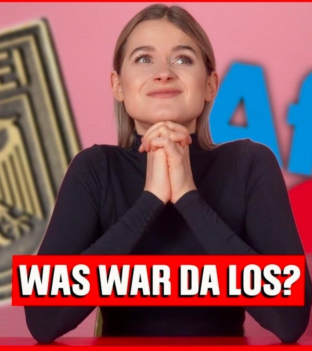 anzeige ist raus - smypathischs wochenrückblick der woche