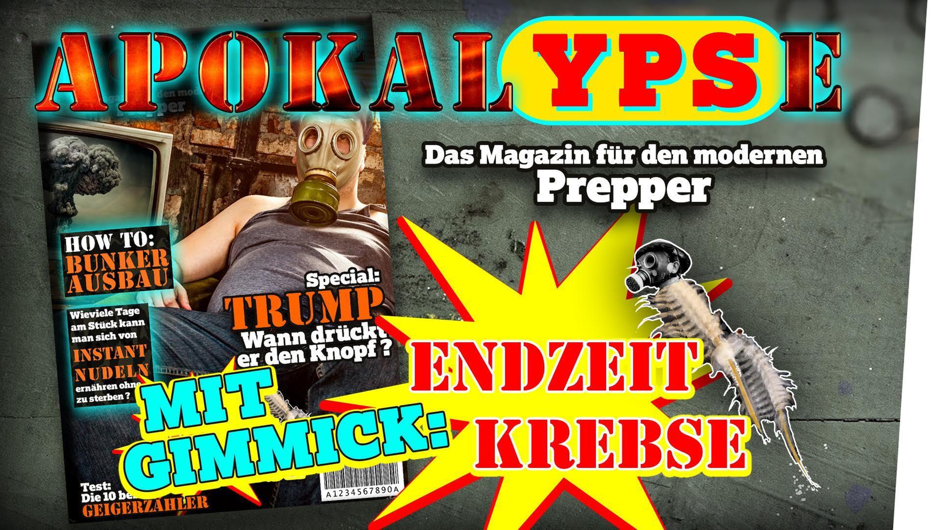 ApokalYPSe – Das Magazin für deutsche Prepper