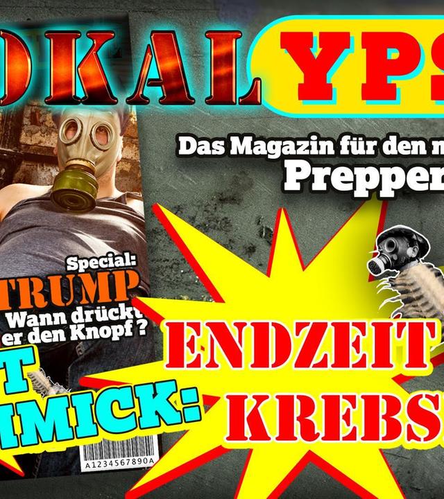 ApokalYPSe – Das Magazin für deutsche Prepper