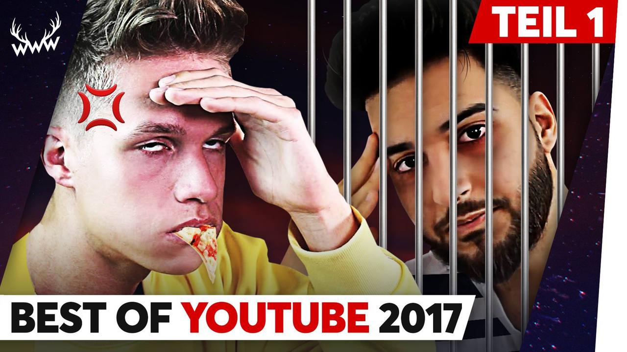Apored im Knast, Merts Statement, Lucas Pizza uvm. - Best of YouTube 2017 (Teil 1)