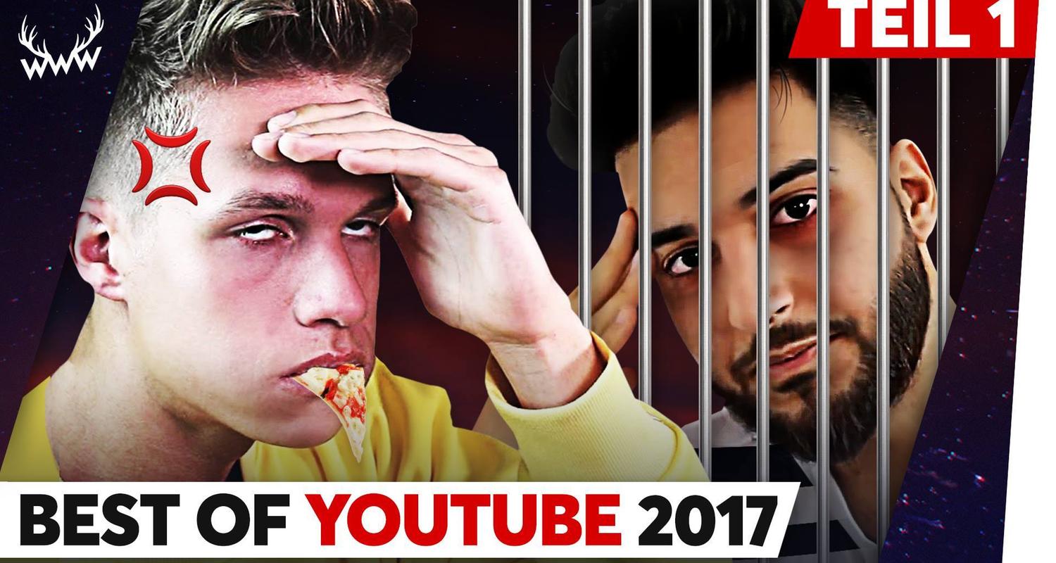 Apored im Knast, Merts Statement, Lucas Pizza uvm. - Best of YouTube 2017 (Teil 1)