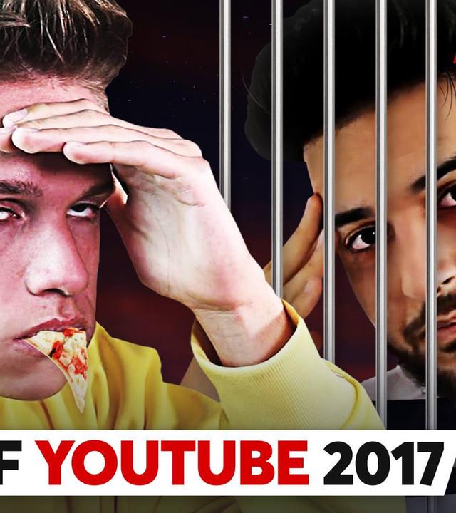 Apored im Knast, Merts Statement, Lucas Pizza uvm. - Best of YouTube 2017 (Teil 1)