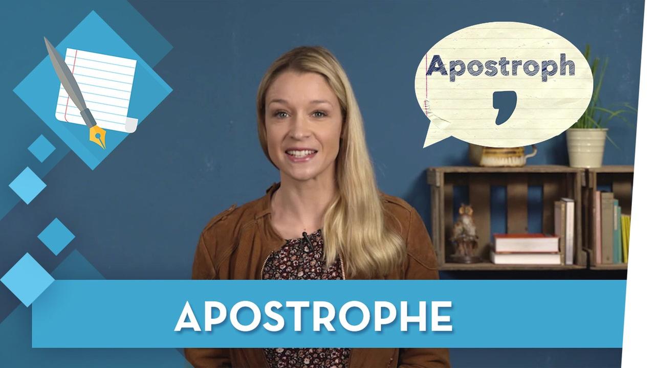 Bild für Apostrophe richtig setzen - Deutsch musstewissen
