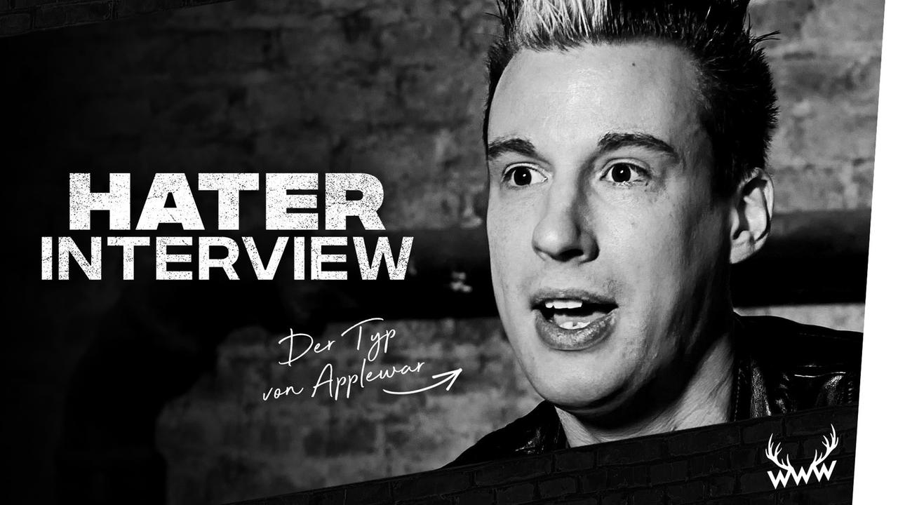 Applewar-Chan im Hater-Interview