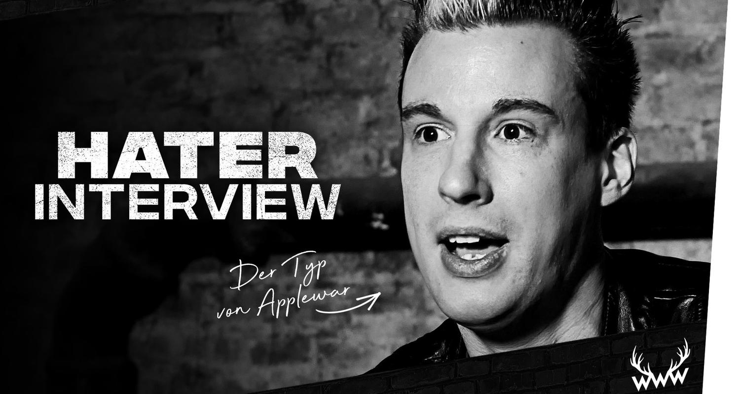 Applewar-Chan im Hater-Interview