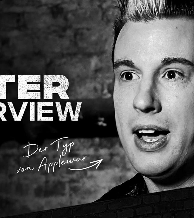 Applewar-Chan im Hater-Interview