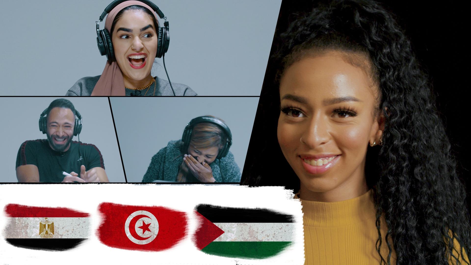 Arabisch klingt immer gleich - Errate meinen Dialekt #1