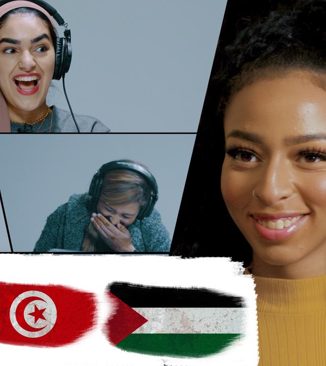 Arabisch klingt immer gleich - Errate meinen Dialekt #1