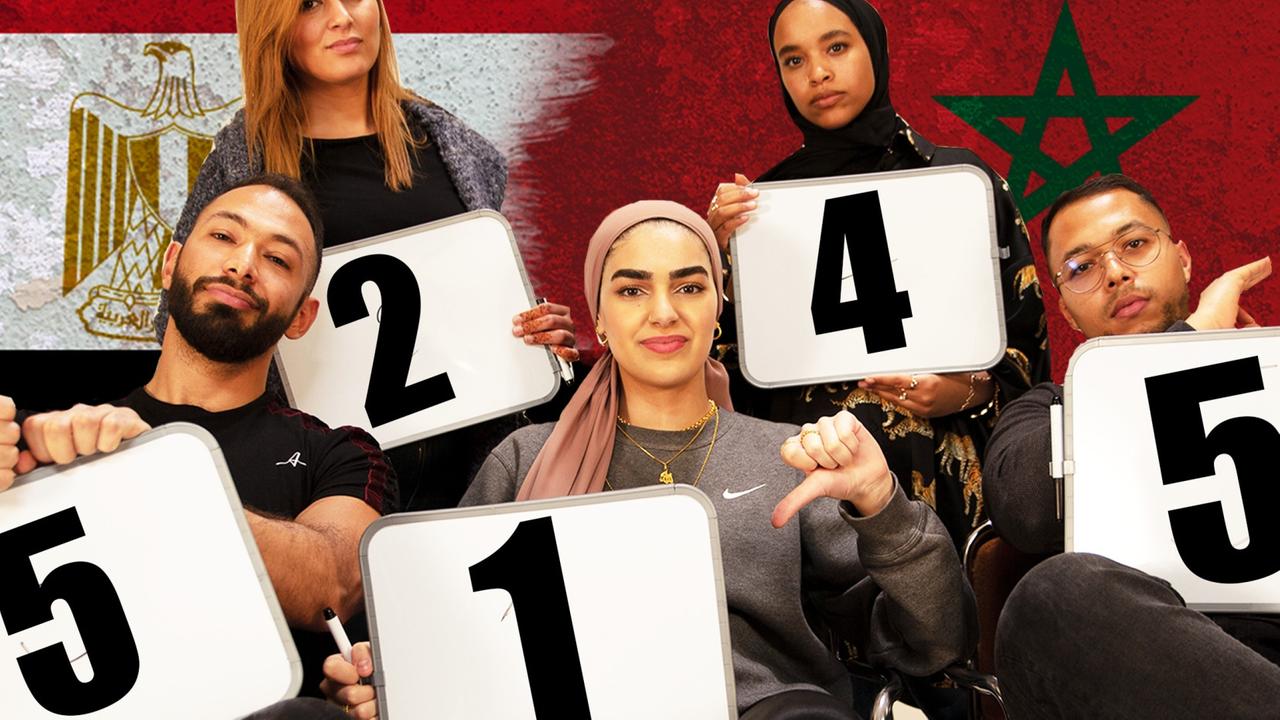 Arabisch klingt immer gleich #2 - Welche Araber/innen haben den schönsten Dialekt?