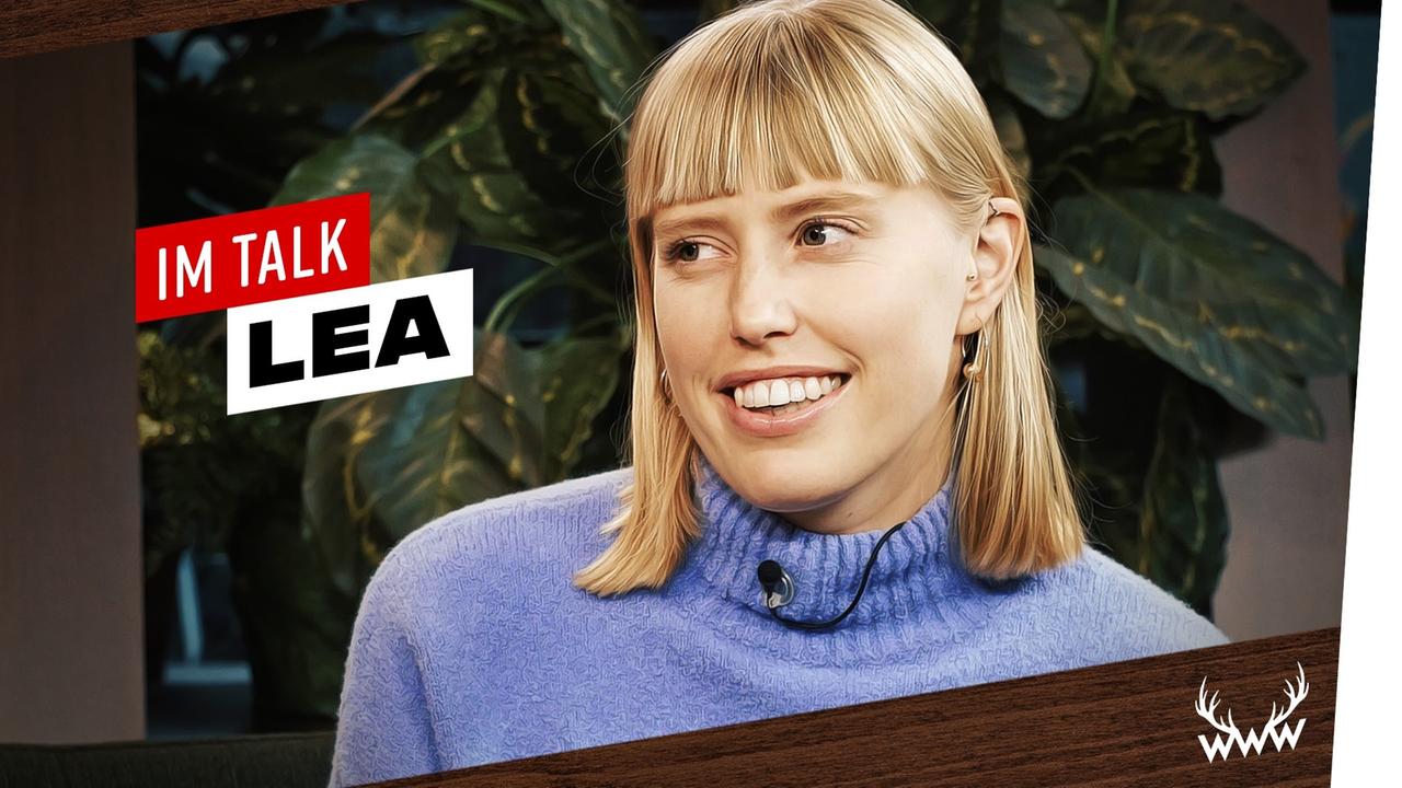 Arbeit mit Capital Bra, Hit-Druck, Anfänge auf YouTube uvm. - LEA im Talk