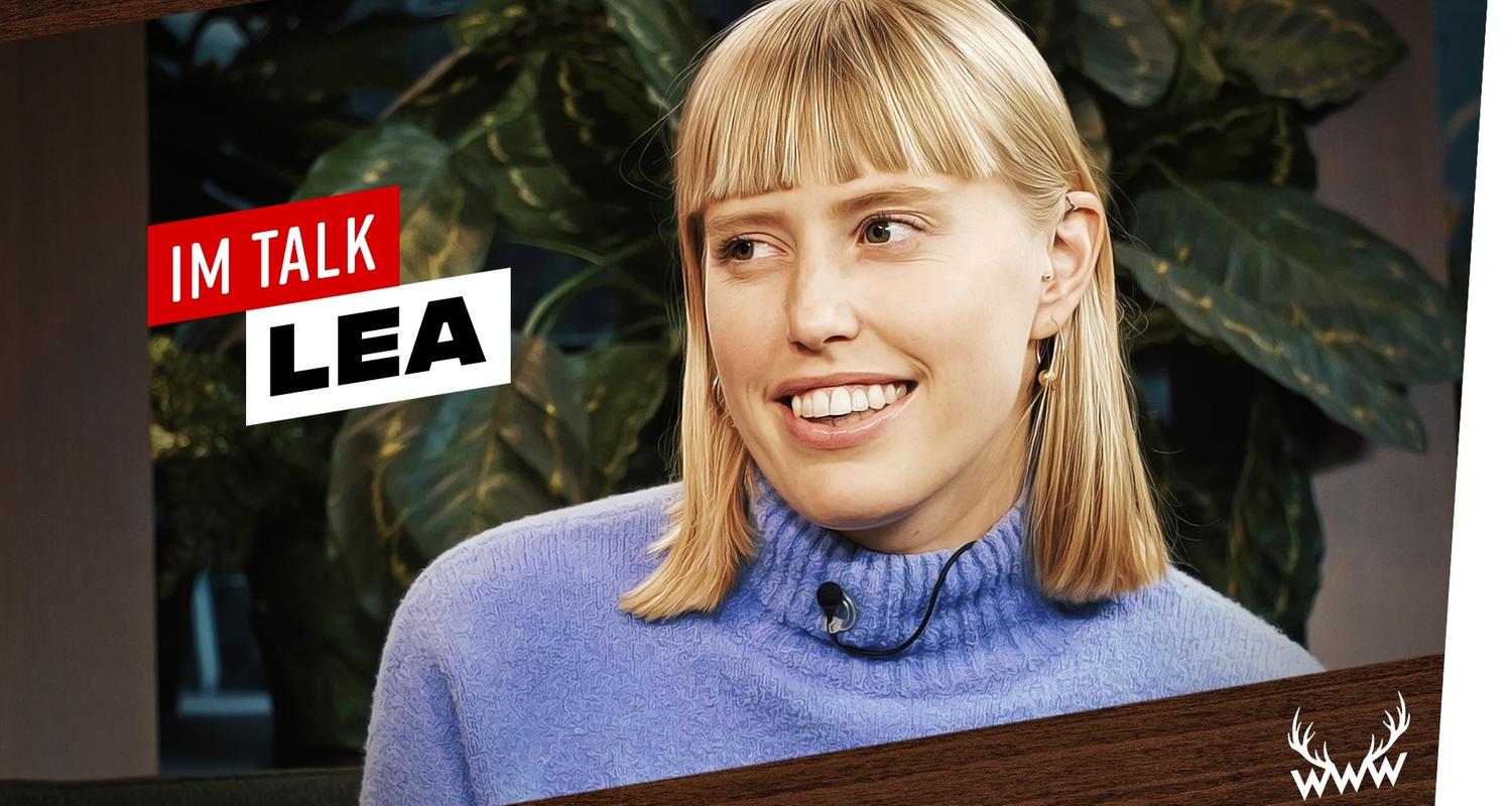 Arbeit mit Capital Bra, Hit-Druck, Anfänge auf YouTube uvm. - LEA im Talk