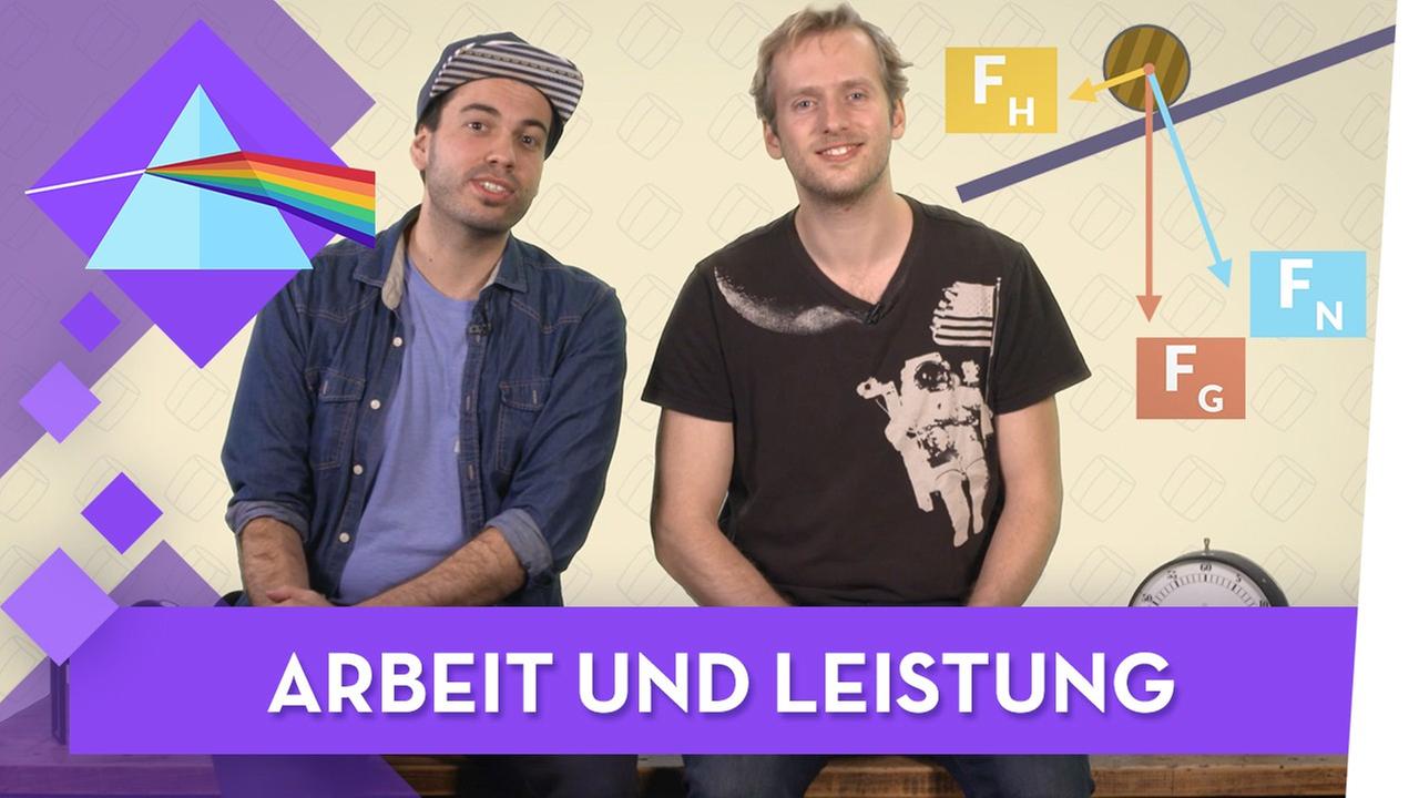 Arbeit und Leistung - Physik musstewissen