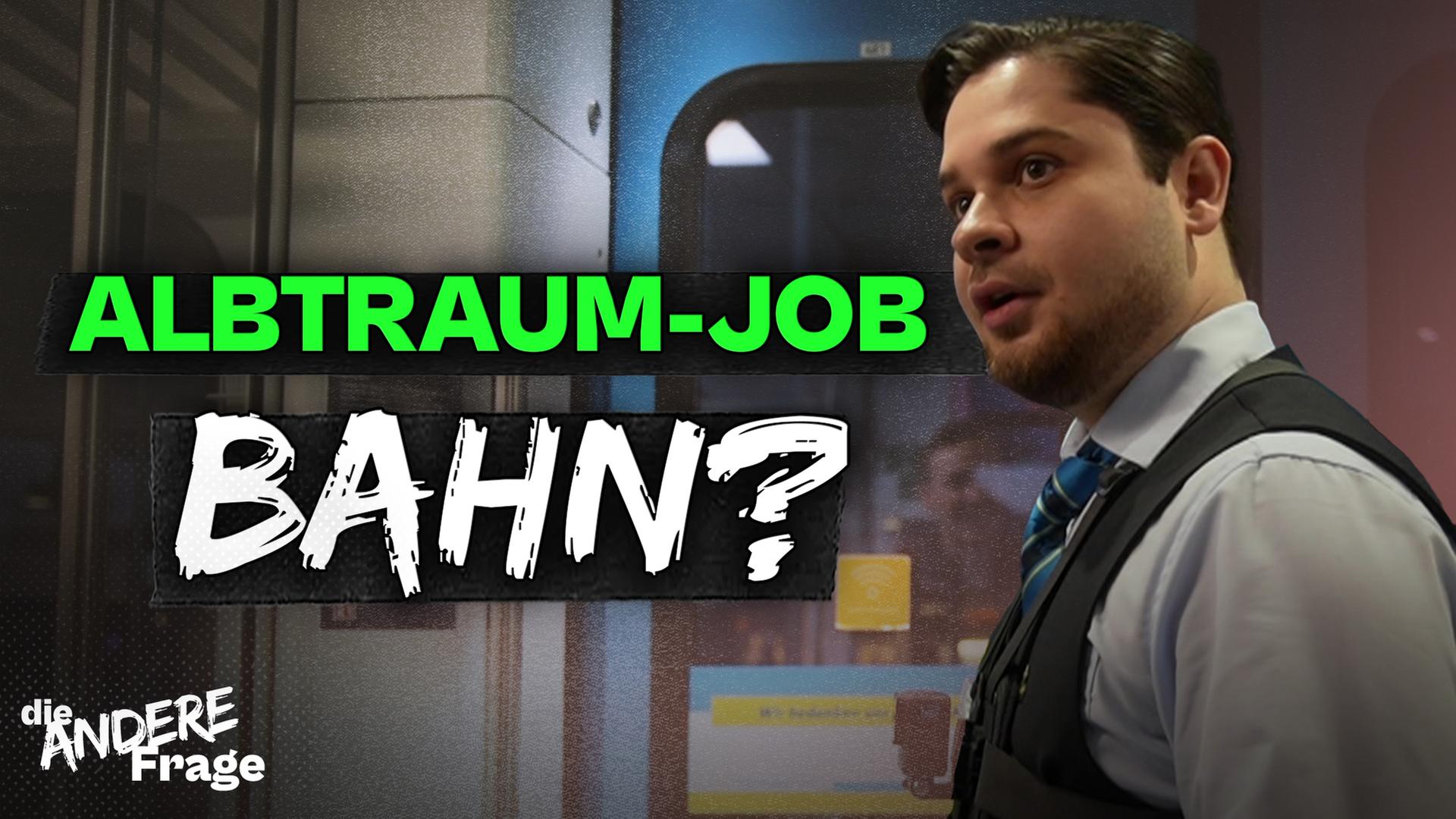 Arbeiten in der Bahn: Zwischen Verspätung, Chaos und Frust - Die andere Frage