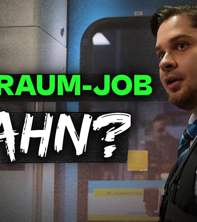 Arbeiten in der Bahn: Zwischen Verspätung, Chaos und Frust - Die andere Frage