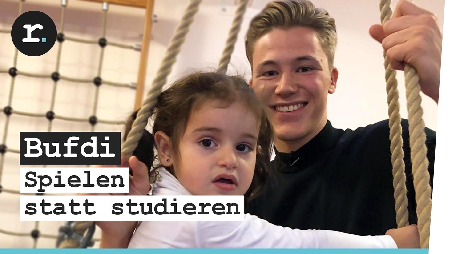 Arbeiten mit Kindern beim Bundesfreiwilligendienst (BFD)