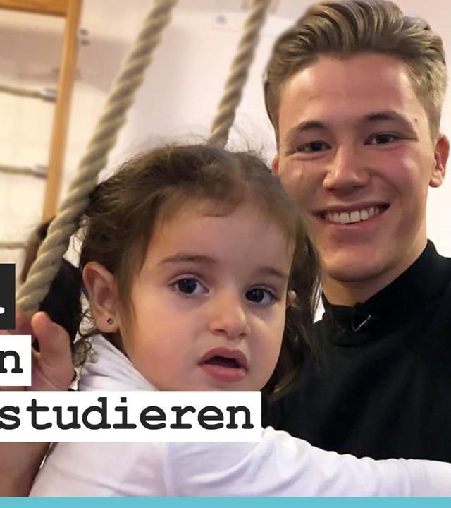 Arbeiten mit Kindern beim Bundesfreiwilligendienst (BFD)