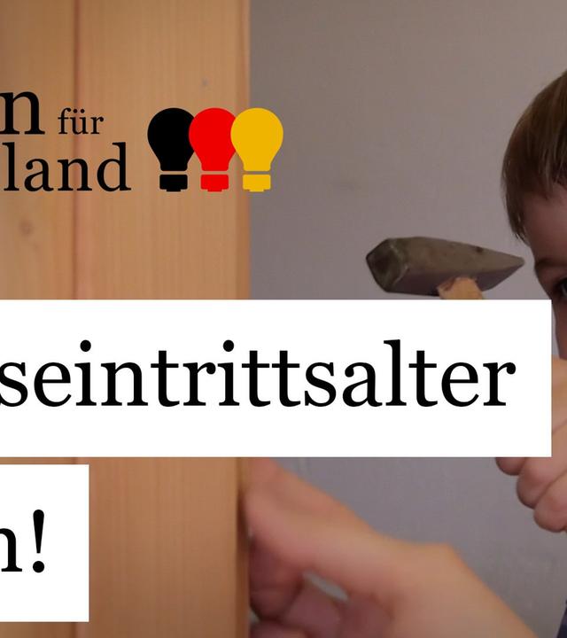 Arbeitseintrittsalter senken