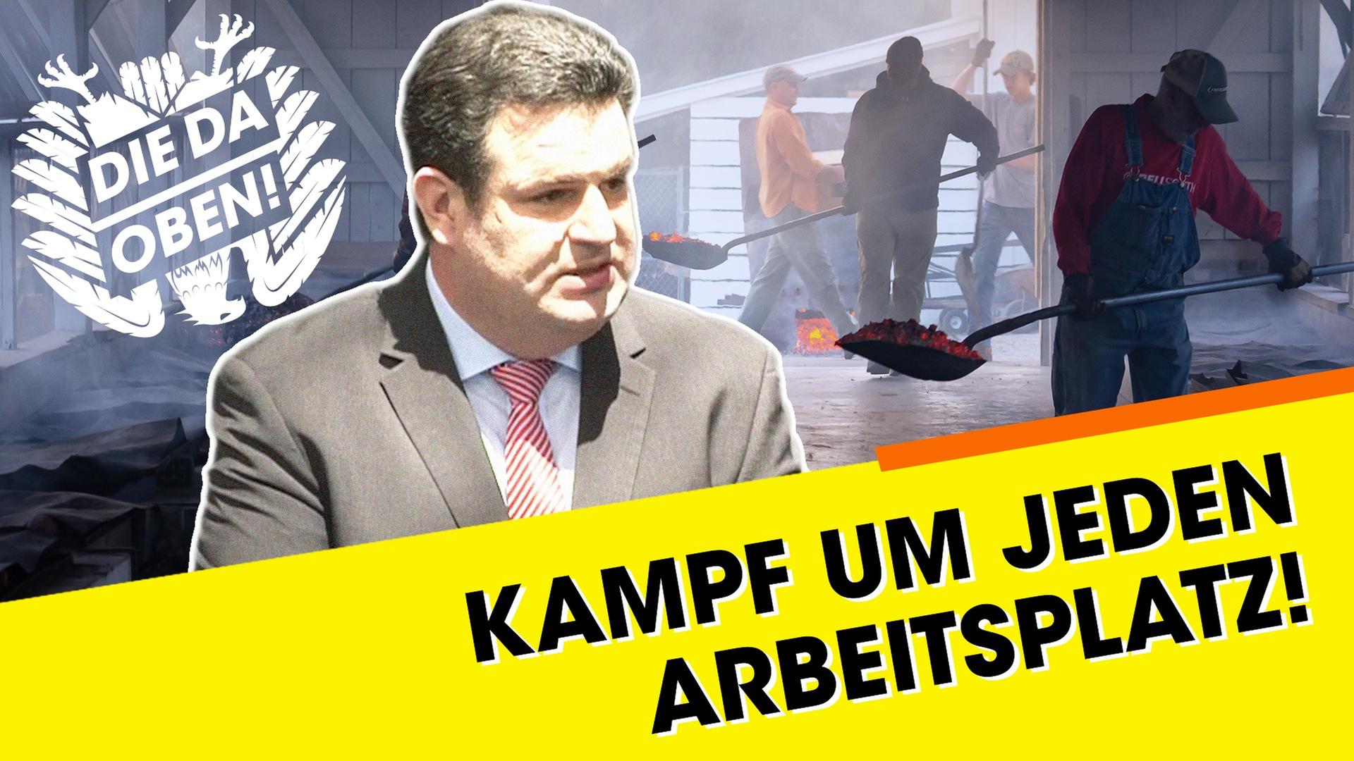 Arbeitsminister: Die Menschen zeigen unglaublich Charakter!