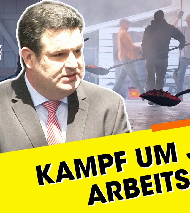Arbeitsminister: Die Menschen zeigen unglaublich Charakter!