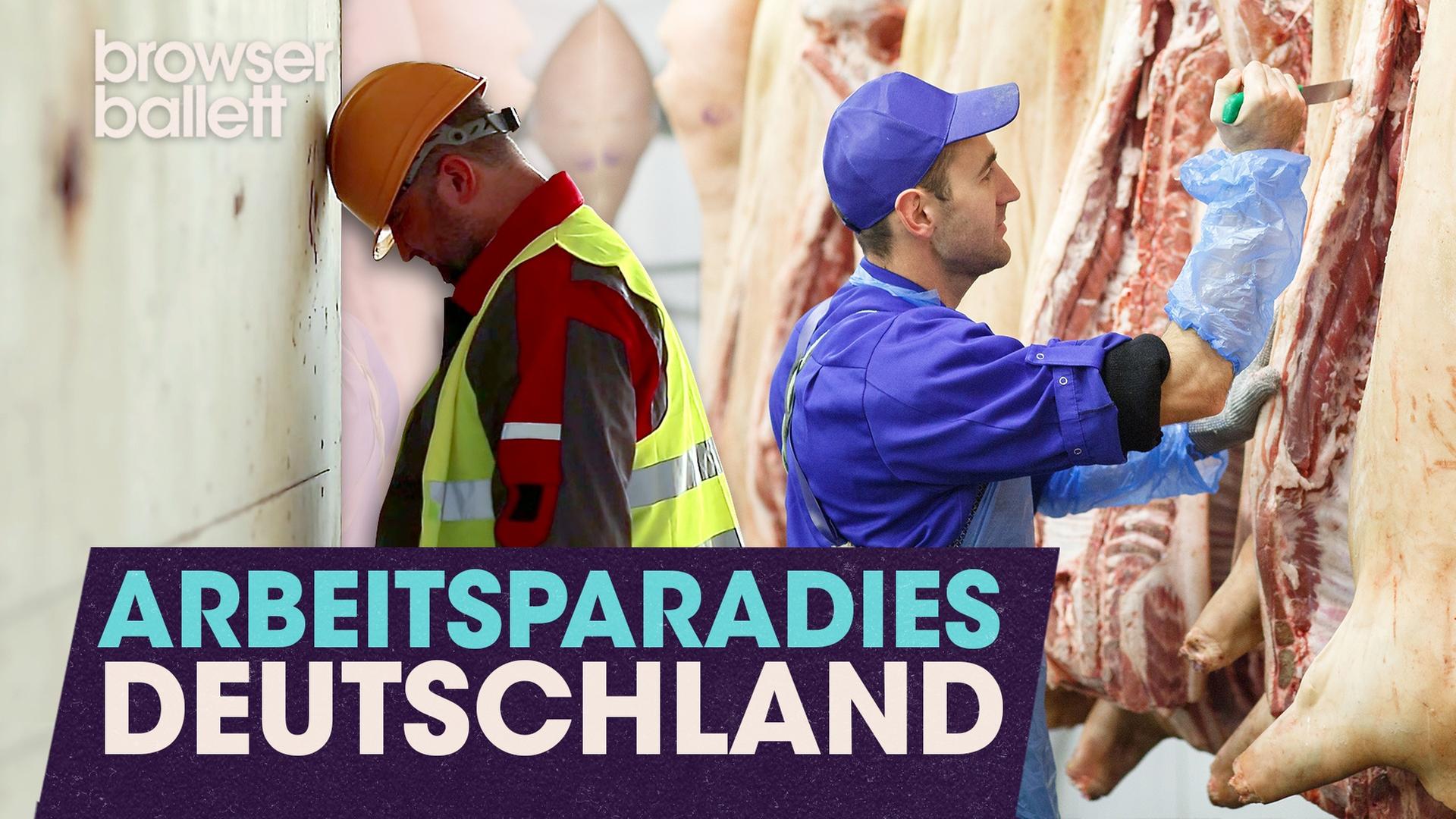 Arbeitsparadies Deutschland