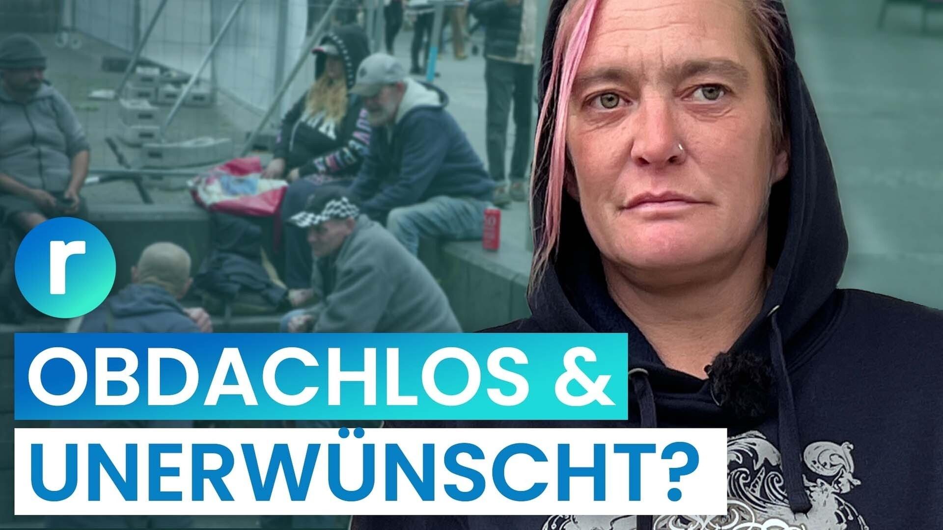 Architektur gegen Obdachlose: Wo sollen sie hin? - reporter