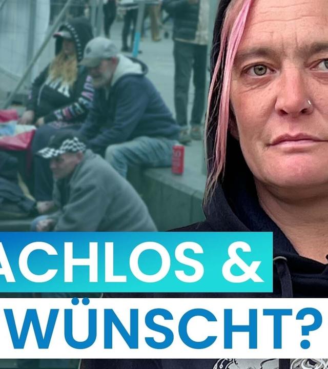 Architektur gegen Obdachlose: Wo sollen sie hin? - reporter
