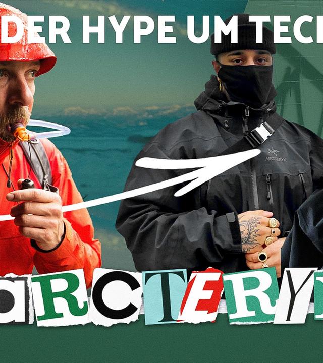 Arc'teryx und The North Face - Woher der Hype um Techwear? -- HYPECULTURE