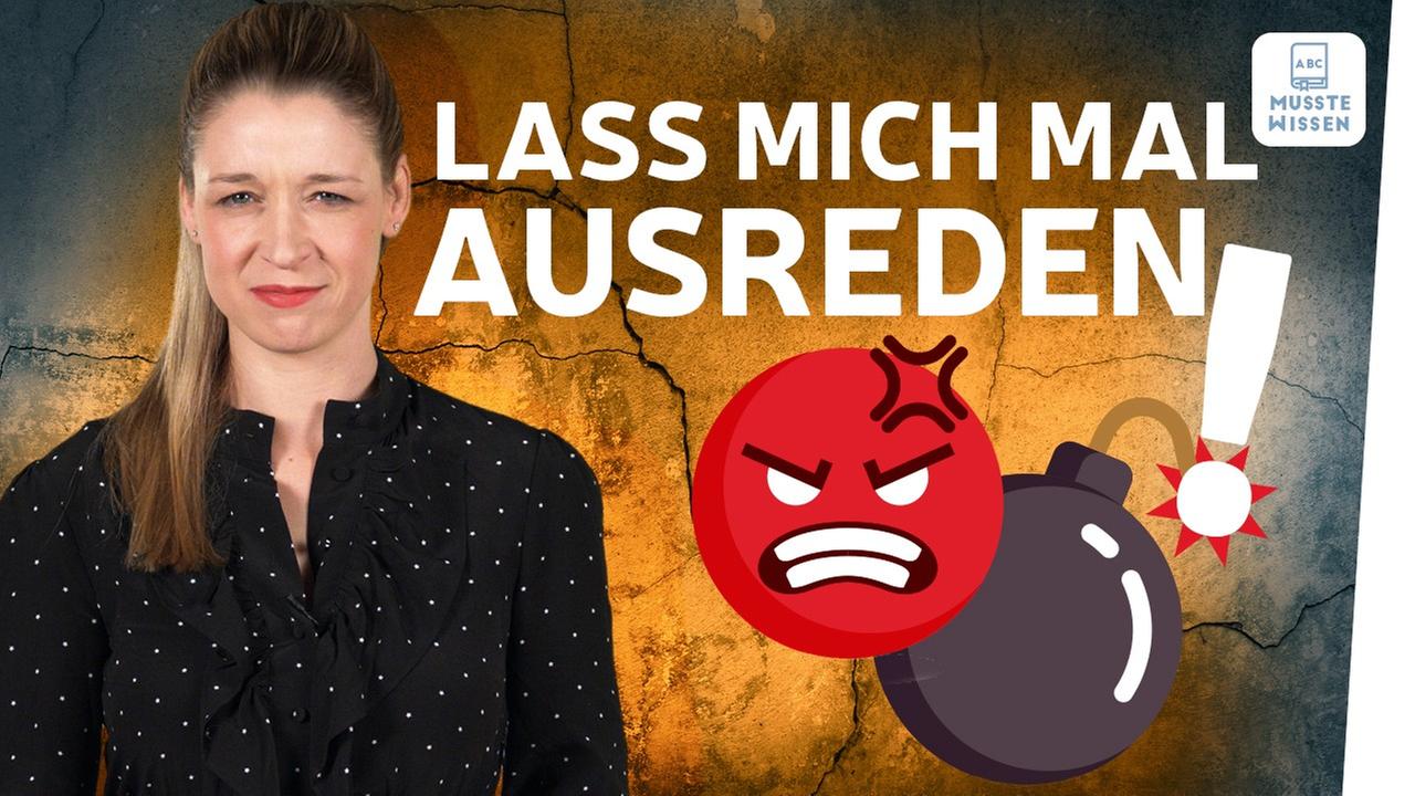 Bild für Argumentieren und diskutieren - 3 einfache Tipps - musstewissen Deutsch