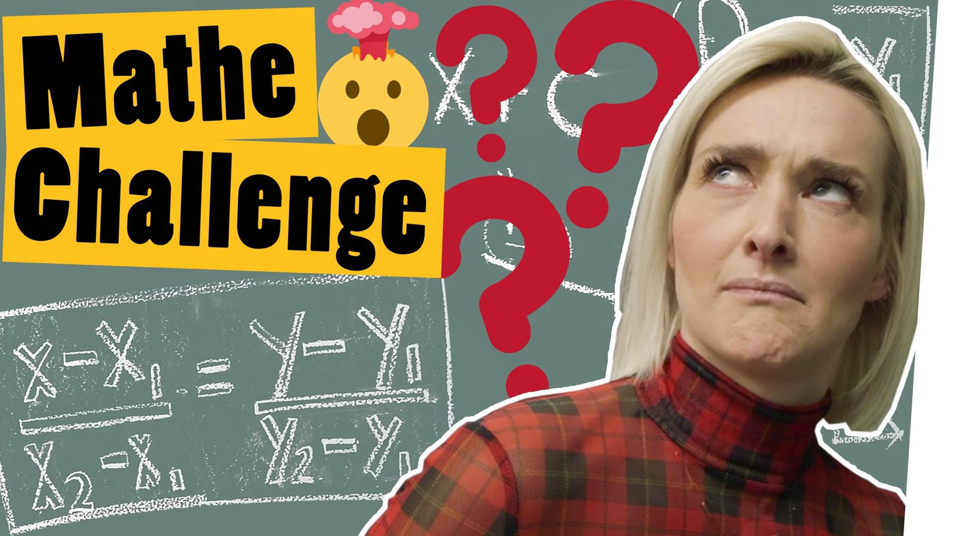 Ari an ihrer alten Schule: Besiegt sie die 7. Klasse in Mathe? -- Das schaffst du nie!