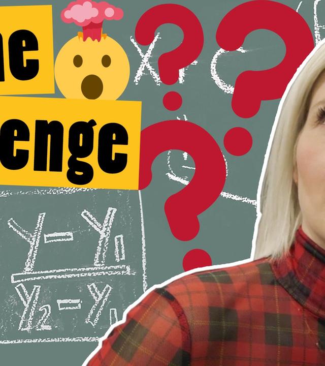 Ari an ihrer alten Schule: Besiegt sie die 7. Klasse in Mathe? -- Das schaffst du nie!