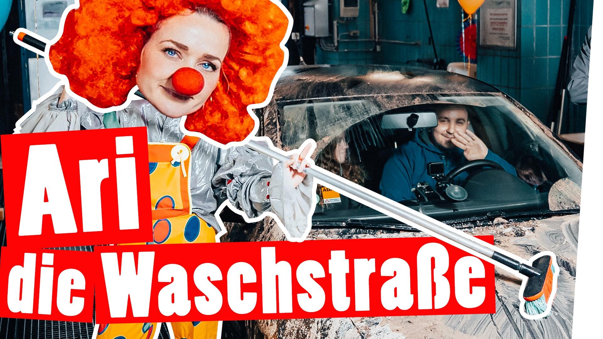 Ari muss die Autos der Community putzen! -- Community Bestrafung -- Das schaffst du nie!