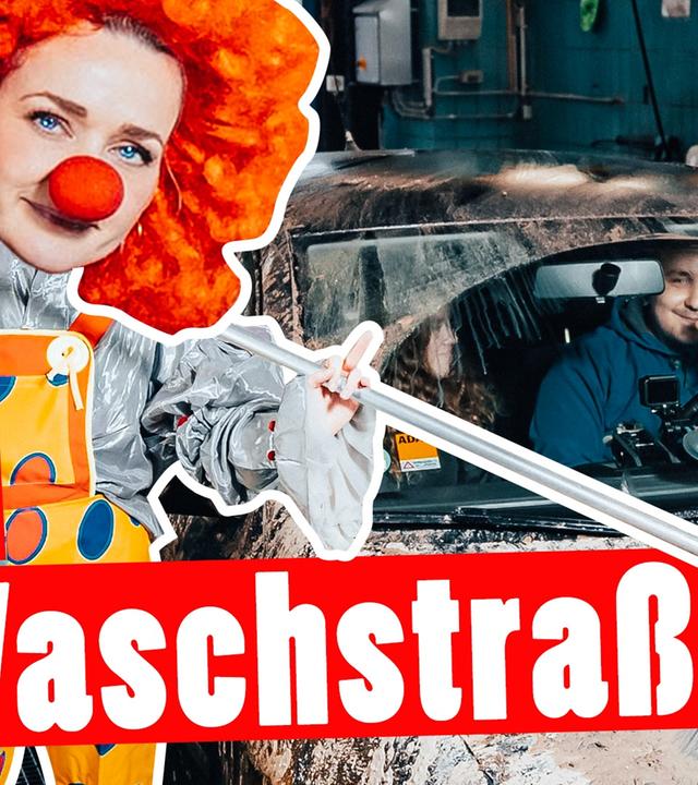 Ari muss die Autos der Community putzen! -- Community Bestrafung -- Das schaffst du nie!