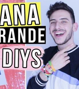 Ariana Grande Room Decor DIY Ideen zum basteln