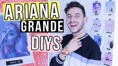 Ariana Grande Room Decor DIY Ideen zum basteln