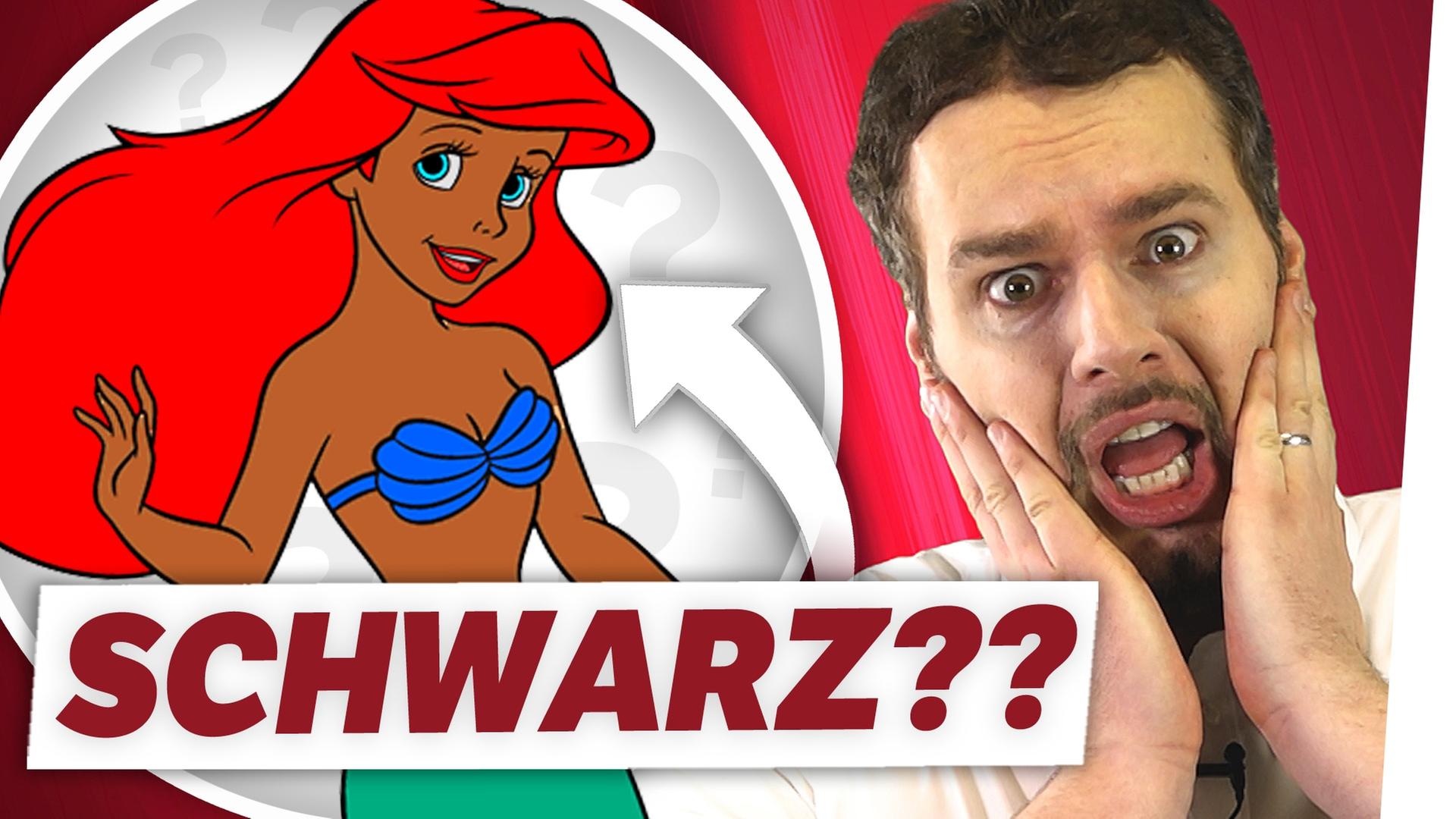 Arielle die SCHWARZE Meerjungfrau???