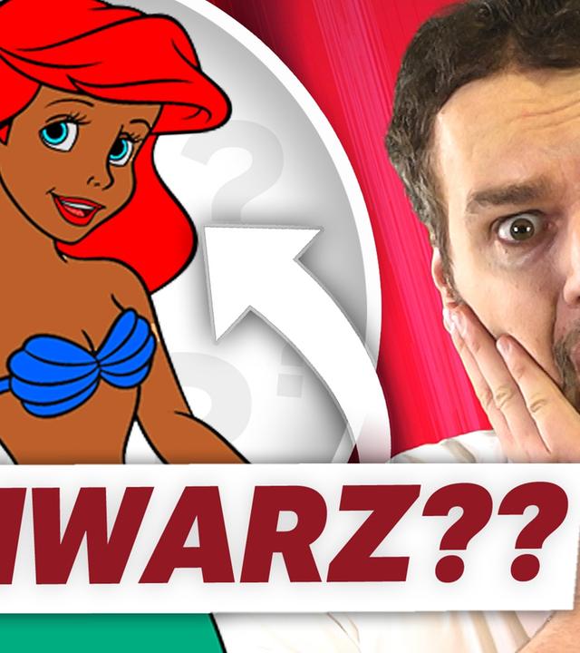 Arielle die SCHWARZE Meerjungfrau???