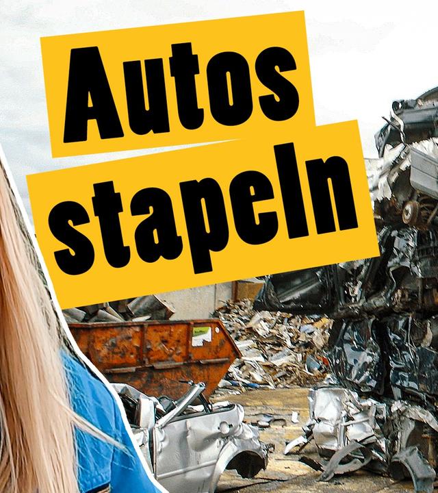 Aris Comeback! Baue einen Turm aus 7 Schrott-Autos!