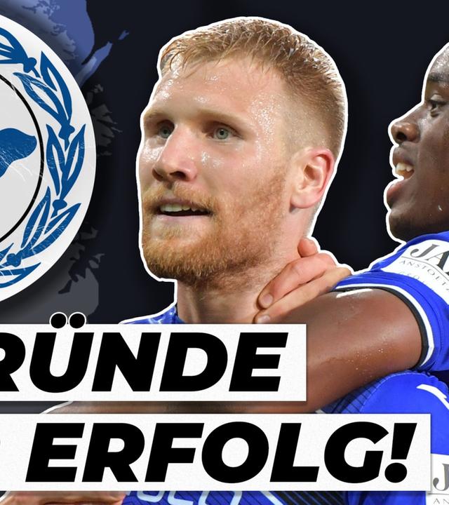 Arminia Bielefeld: Der Aufstieg aus dem Nichts in die 1. Liga!