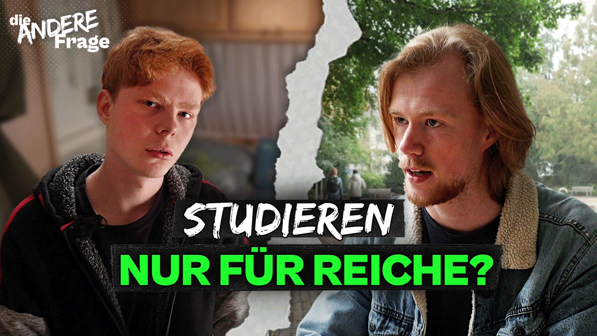 Armut im Studium: Essen oder Wohnen? - Die andere Frage