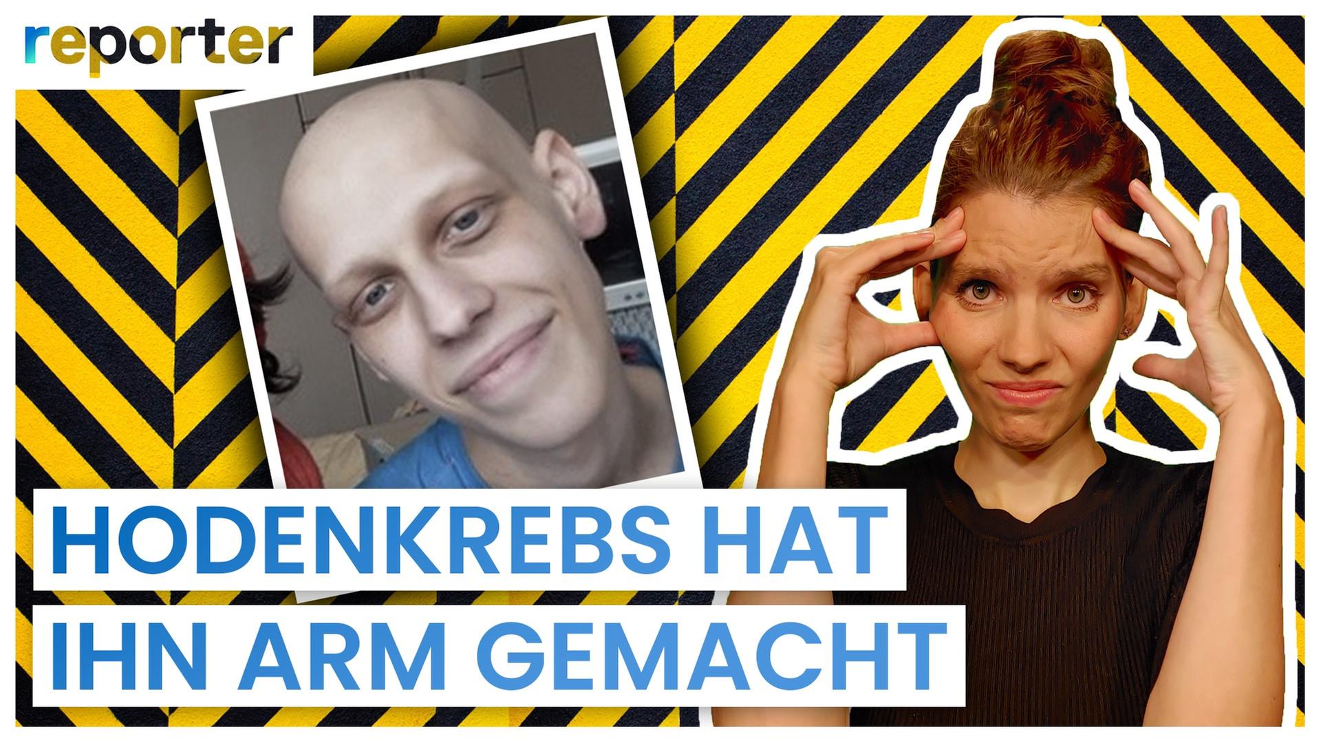 Armut: Wie der Krebs Marvin in die Schulden trieb I reporter