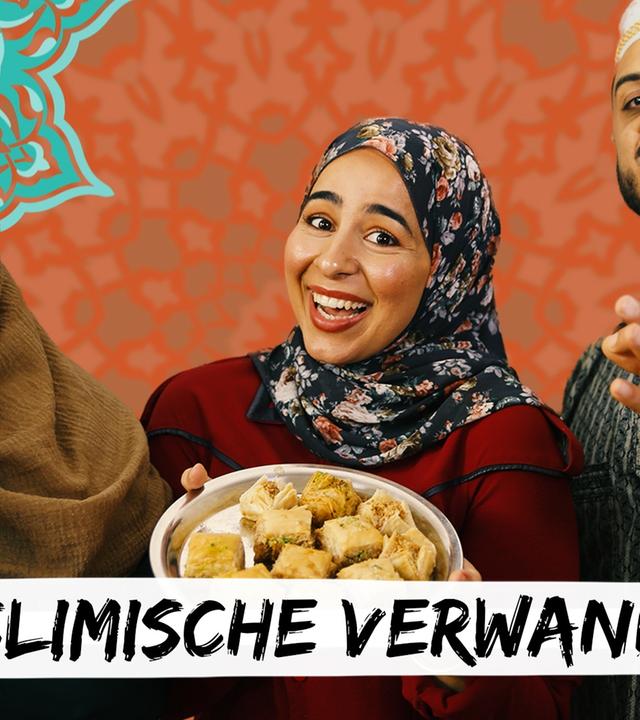 Arten von Muslimischen Verwandten